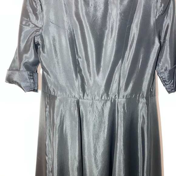 watters and watters Jacket And Dress Acetate sz 6 - Picture 7 of 13